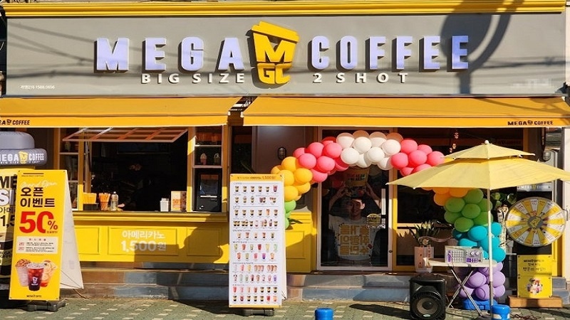 『인천』메가커피 양도양수 창업 ★순익 592★ 인천 창업매장/초보창업/메가창업/커피숍창업