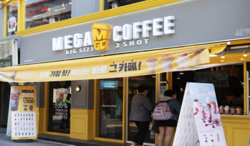 『부천』고매출 메가커피 양도양수창업/수익850만/23년신규/초보창업/소자본창업/고수익창업/주부창업추천