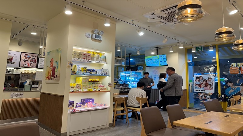 <동대문구 메가커피 양도양수>시설특급/짧은운영시간/매출3,400만/메가창업/메가커피창업비용
