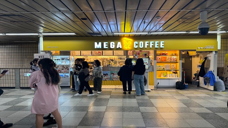 <부천 메가커피 양도양수>월3,700만,신규오픈,배달미비,넓은평수,고정비 저렴,메가커피창업/메가커피인수