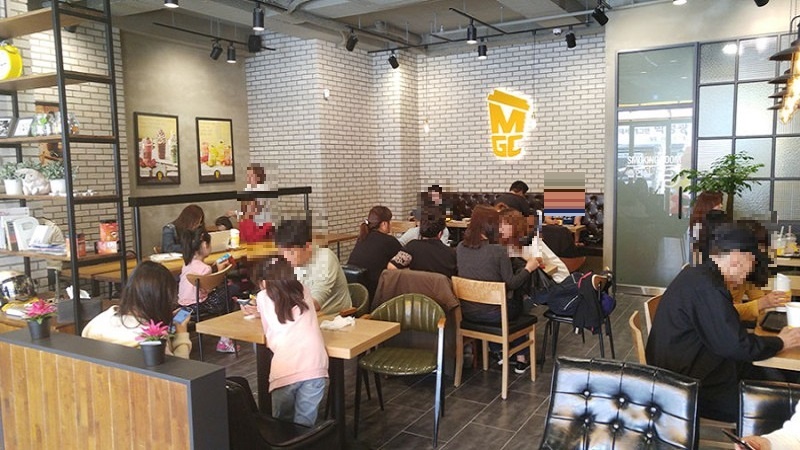 『청주시』메가커피 양도양수 창업 ★순익 527★ 카페창업/풀오토운영/항아리상권 입점