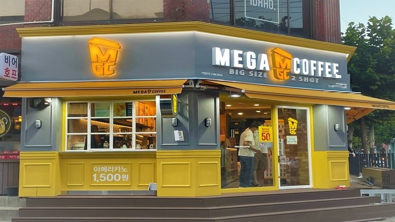 {인천 동구 메가커피 양도양수}시설최상/말도안되는고정비/월매출 3,000만원/입지 좋아요~/메가커피창업/메가