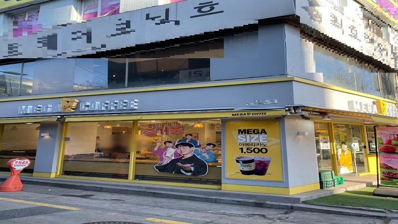 {경기도 평택 메가커피 양도양수}월 3,500만/매출 우상향 中/시설최상/인근호재/직접운영 추천