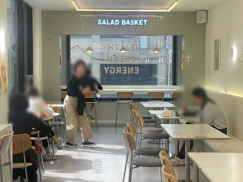 [마포,서대문구 샐러드 f/c 양도양수]초역세권/월매출1.2억/컨디션GOOD/수익2,500만이상/풀오토/고수