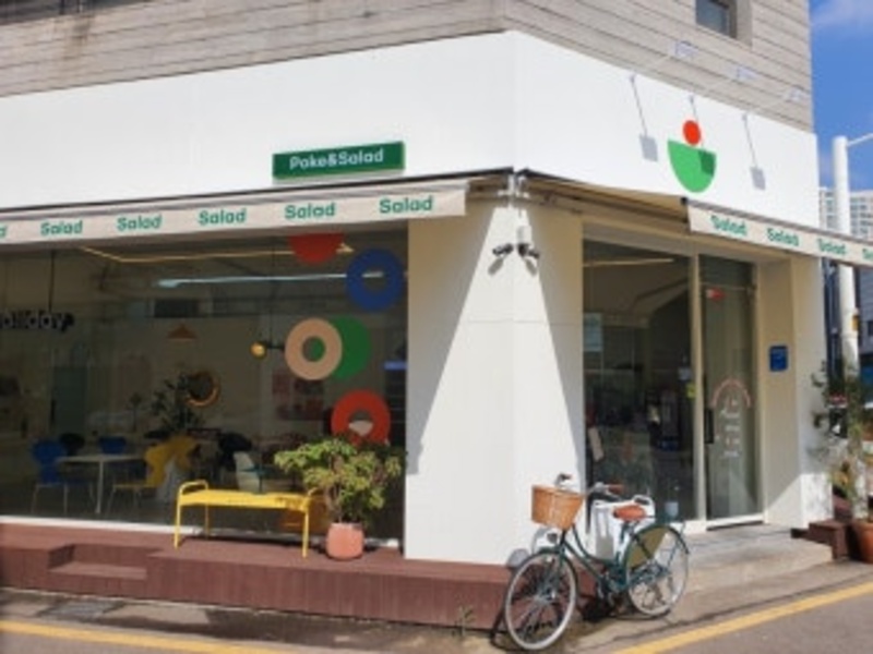 『서초구』포케올데이 양도양수 창업 ★순익 812★ 초보추천창업/저렴한권리금/메인상권입점/역세권입점