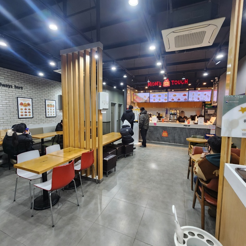 <성남>맘스터치 양도양수/신규매장/고정비350만/넓은평수/월8,100만/주거복합상권/맘스터치창업