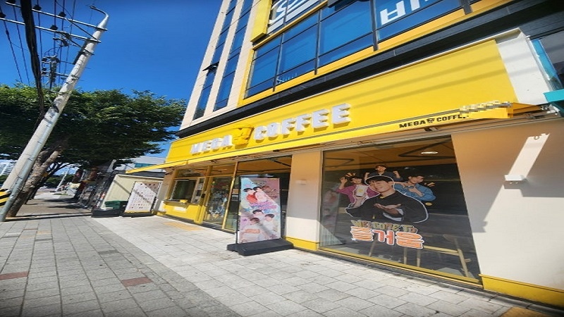 {중랑구 메가커피 양도양수}매출4,900만/고매출고수익/고정비초저렴/메가커피 창업비용/메가인수/메가창업
