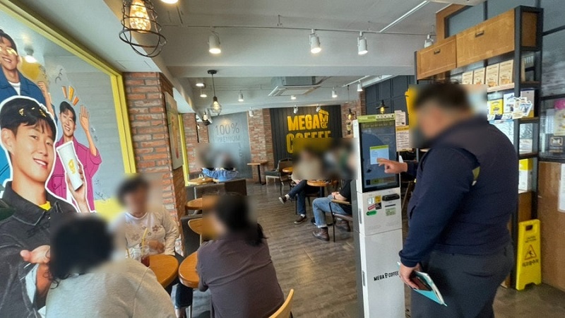 <구리 메가커피>풀오토/월3,100만/배달10%/경쟁업체입점완료/메가커피창업/메가커피인수/메가창업