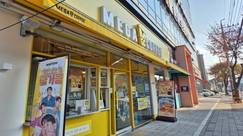 <은평구 메가커피 양도양수>넓은평수,풀오토,월4,600만원,직접운영추천,입지최상,메가커피창업,메가커피인수