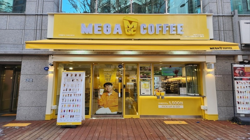 <인천 계양구>메가커피 양도양수.시설최상.권리금1.4억.풀오토.수익776만.메가커피창업.메가커피인수.메가창업